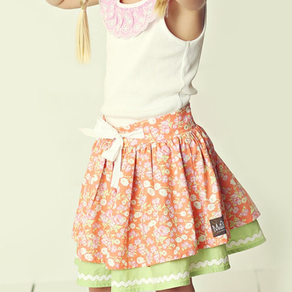 Matilda Jane Hello Lovely Valencia Peasant Skirt